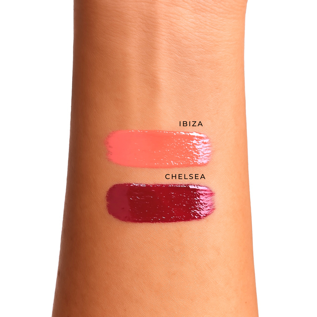 Dream Paint Blush swatches Ibiza Chelsea colorete líquido