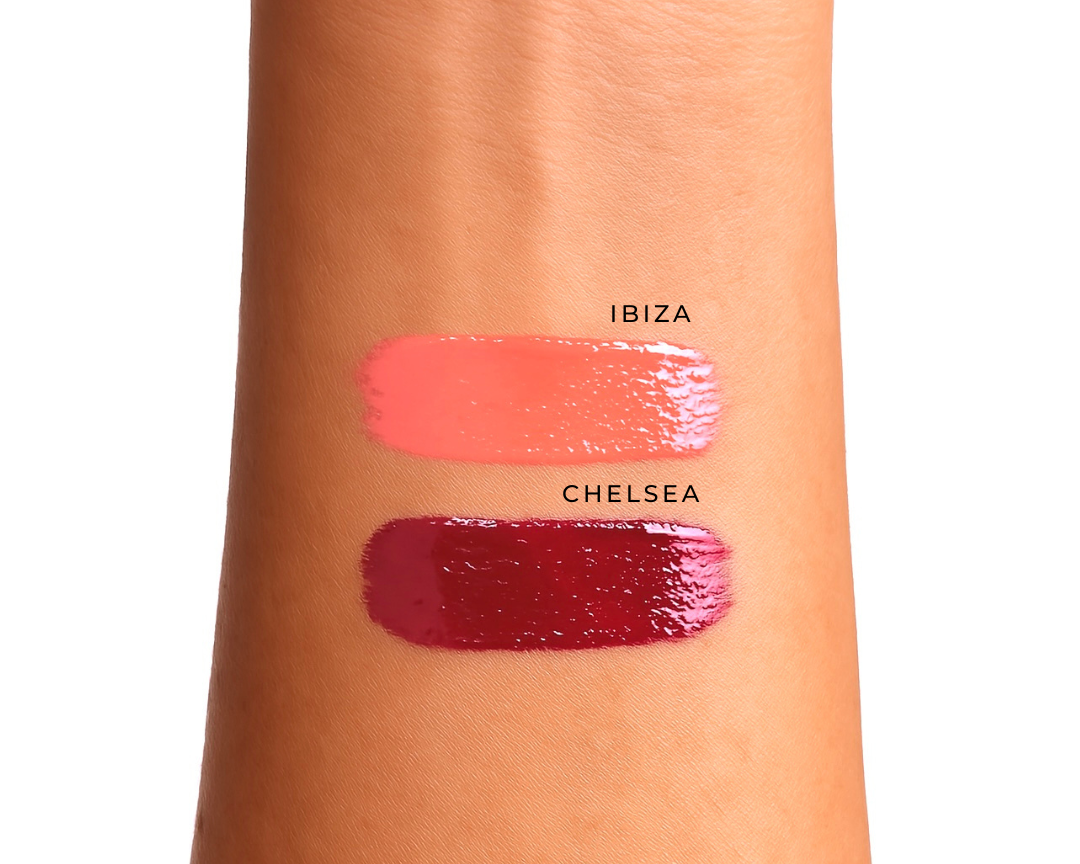 Dream Paint Blush swatches Ibiza Chelsea colorete líquido