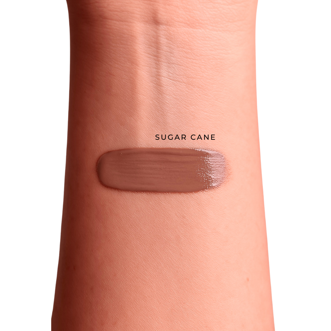 Dream Paint Bronzer bronceador líquido foto swatch tono Sugar Cane