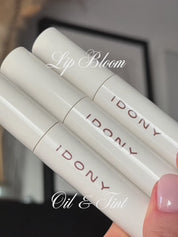Lip Bloom Oil & Tint tinta y aceite de labios vídeo swatches y aplicación