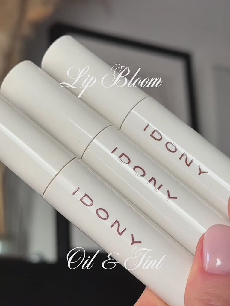 Lip Bloom Oil & Tint tinta y aceite de labios vídeo swatches y aplicación